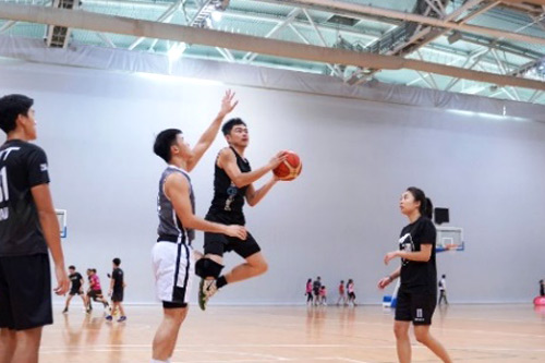 Alumni Basketball – July 2019