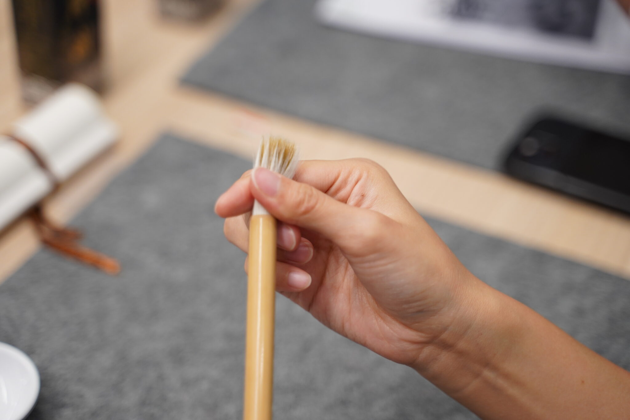 Midweek De-stress Session with Chinese Calligraphy – Alumni | Singapore ...